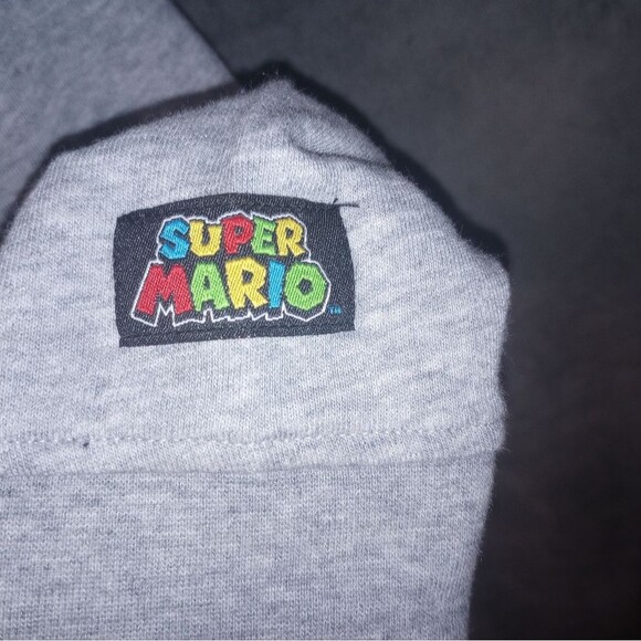 Super Mario Bros Hoodie Size XXL NWT - Picture 5 of 7